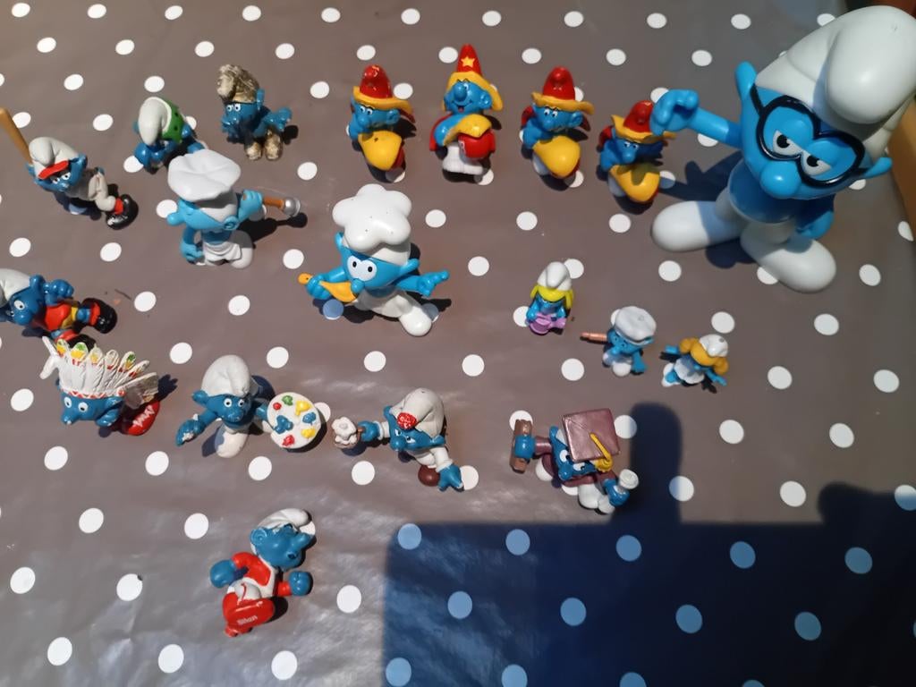Smurfen verzameling, Verzamelen, Smurfen, Ophalen of Verzenden