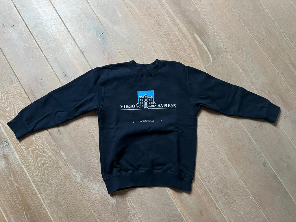 Trui / pull maat 128 van Virgo Sapiens Londerzeel, Garçon ou Fille, Enlèvement ou Envoi, Pull ou Veste, Comme neuf