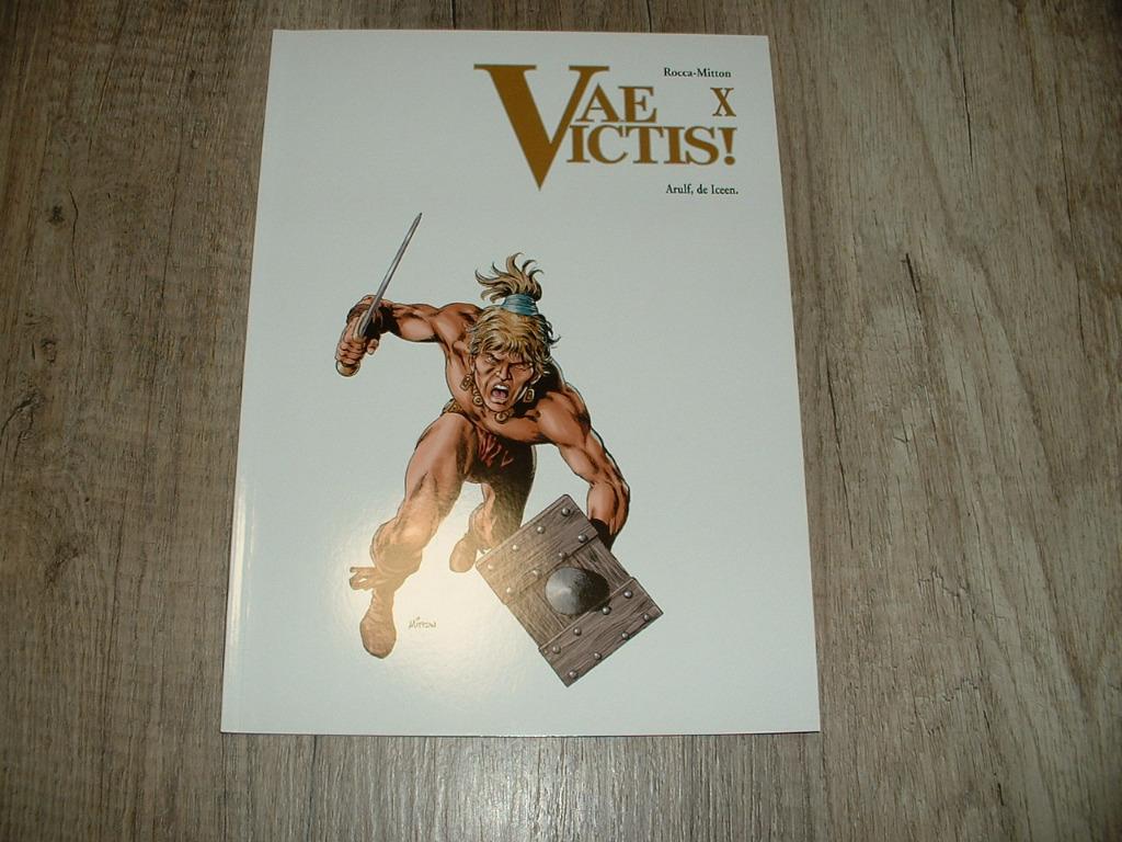 strip vae victis nr 10 "arulf de iceen" softcover, Boeken, Eén stripboek, Mitton, Jean-Yves, Nieuw, Ophalen of Verzenden