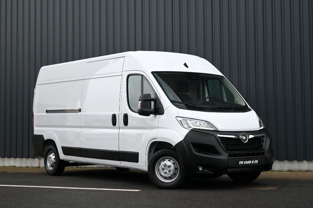 NETTE Opel Movano L3H2 140PK / Camera, Cruise, GPS, LED, BTW, Auto's, Bestelwagens en Lichte vracht, 241 g/km, Stof, 4 cilinders