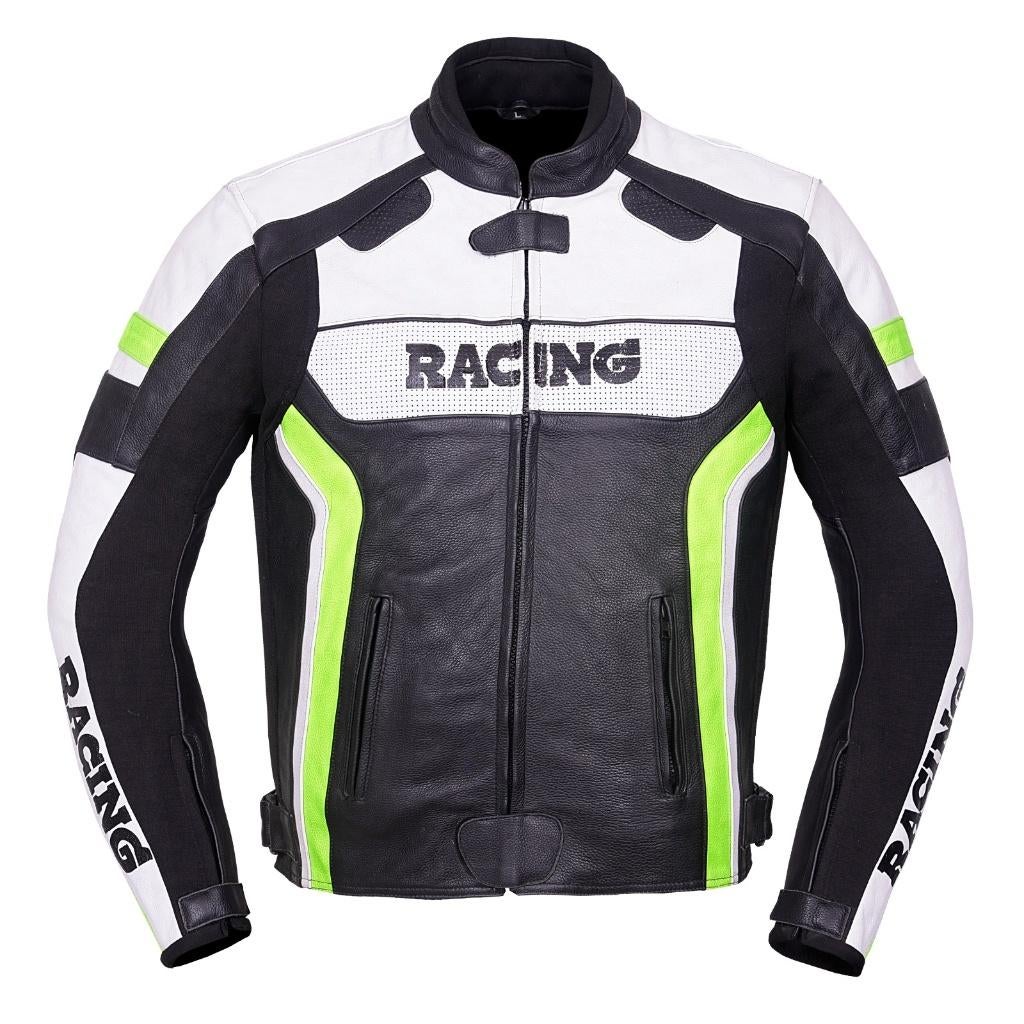 Blouson de moto veste moto en cuir neuf homologué CE neuf, Motos, Envoi, Neuf, avec ticket, Femmes, Manteau | cuir
