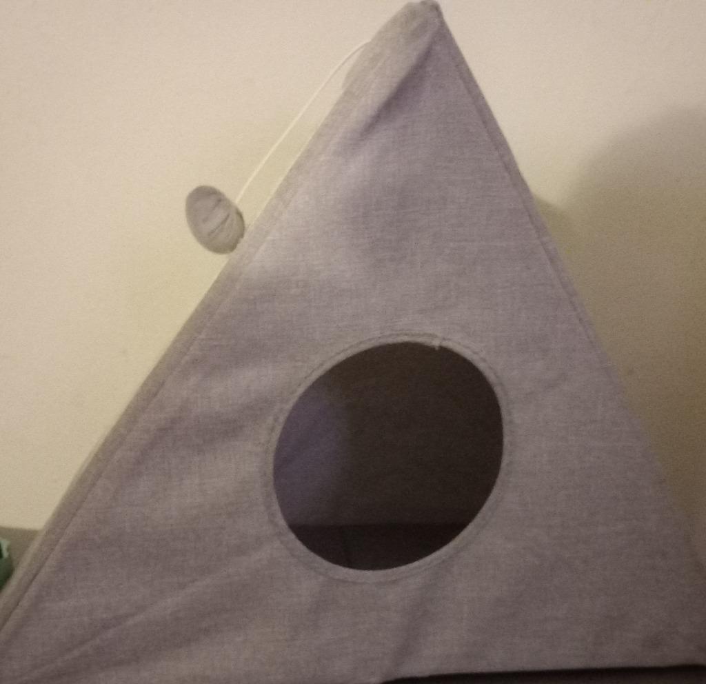 Joli petit tipi pour chat, Animaux & Accessoires, Enlèvement, Neuf, Polyester