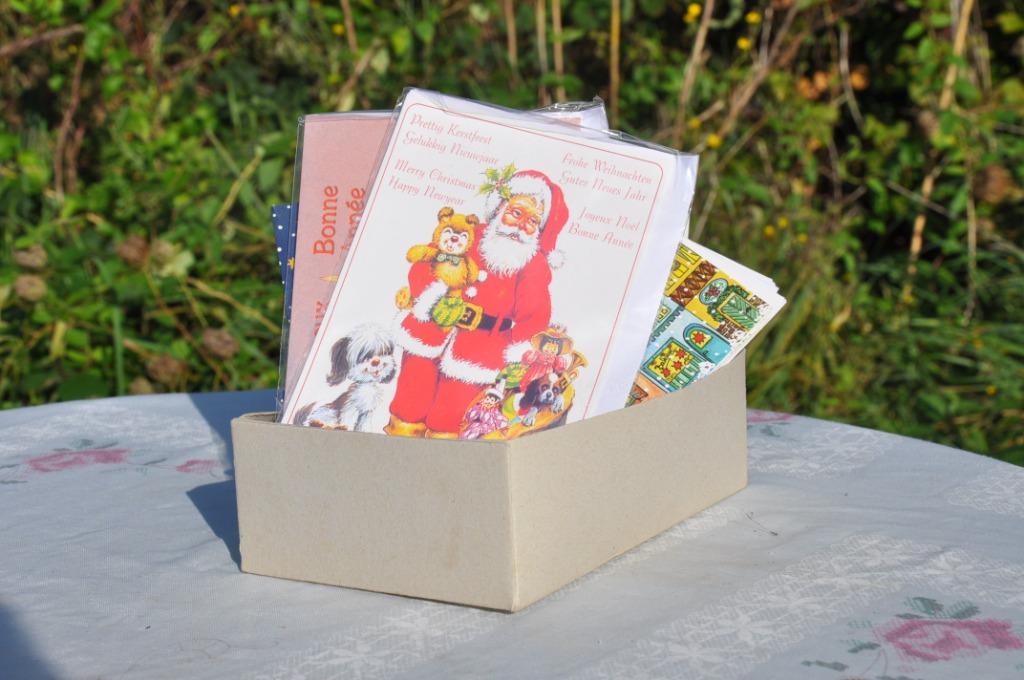 lot de cartes pour vœux noël nouvel an, Enlèvement ou Envoi, Neuf
