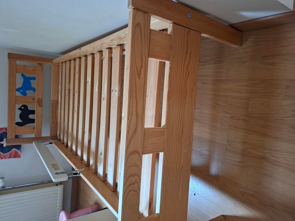 Lit enfant avec barrière de sécurité, Enfants & Bébés, Enlèvement, Utilisé, Matelas
