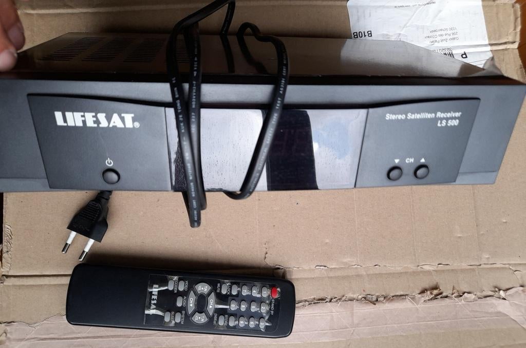 Récepteur satellite LS 500, Enlèvement ou Envoi, Utilisé