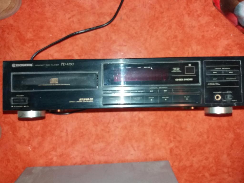 Lecteur cd pionner, TV, Hi-fi & Vidéo, Lecteurs CD, Enlèvement