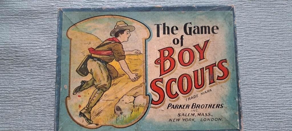 Boy Scouts, Ophalen of Verzenden