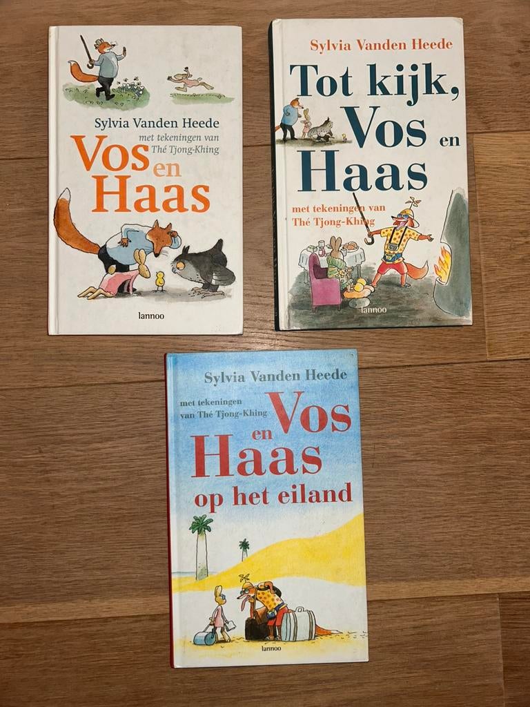 Sylvia Vanden Heede - Vos en Haas, Boeken, Ophalen of Verzenden, Sylvia Vanden Heede
