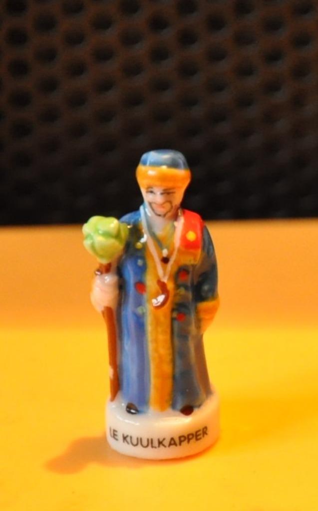 feve en porcelaine  le kuulkapper, Ophalen of Verzenden, Zo goed als nieuw, Overige typen