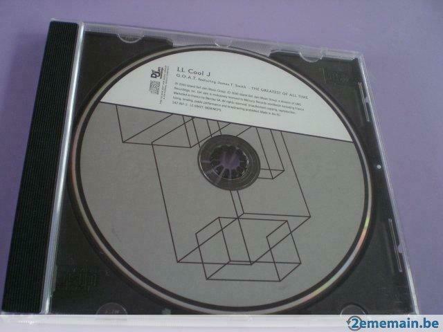 CD: ll cool j, CD & DVD, Enlèvement ou Envoi
