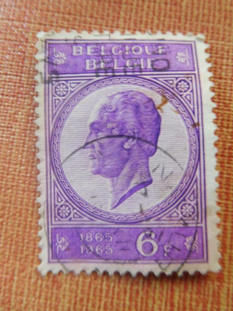 Timbres de Léopold 1er, Enlèvement, Affranchi