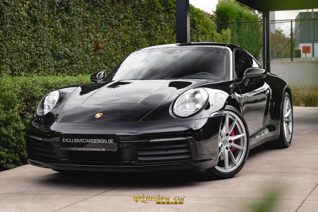 Porsche 992 911 Carrera S Coupe, Auto's, Porsche, 0 kg, Zwart, 333 kW, 2 deurs