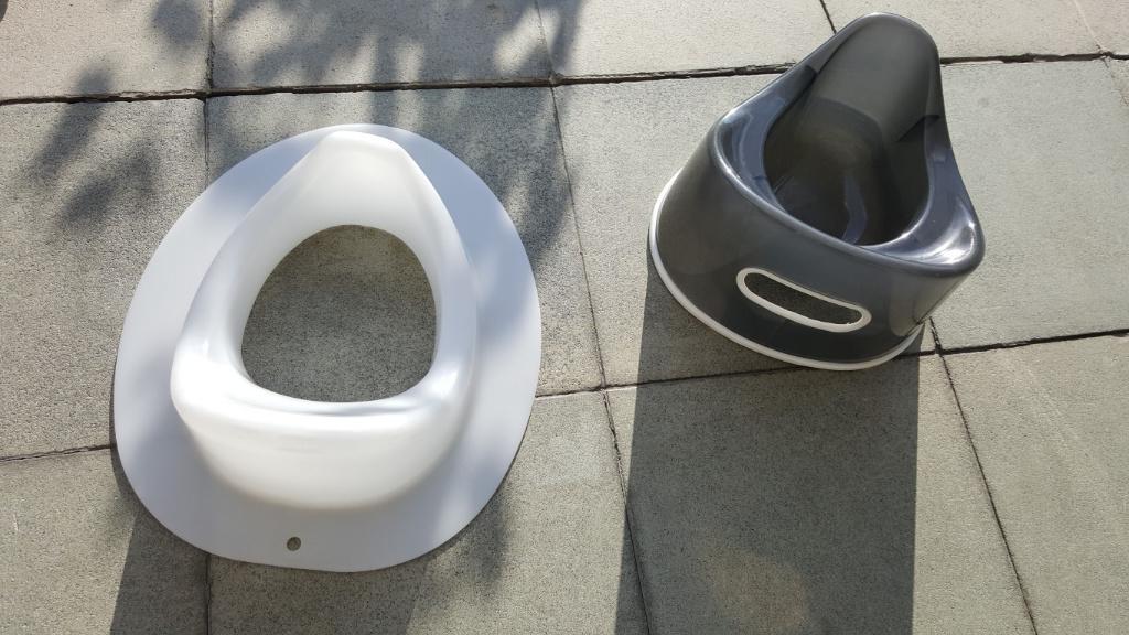 Baby WCpotje + WCverkleiner NIEUWSTAAT !!!, Ophalen, Nieuw