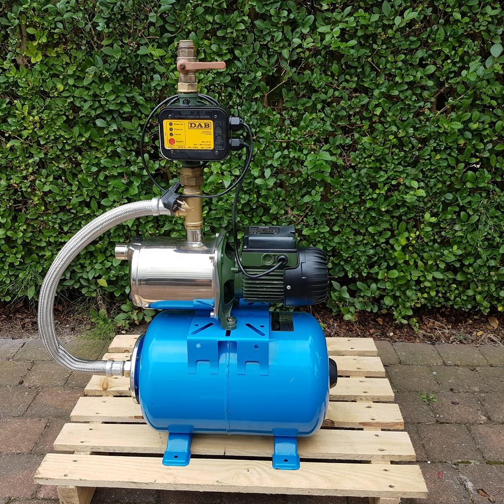 hydrofoorgroep pomp DAB euroinox 30/30, Tuin en Terras, Waterpompen, Ophalen, Zo goed als nieuw, Elektrisch, Hydrofoorpomp