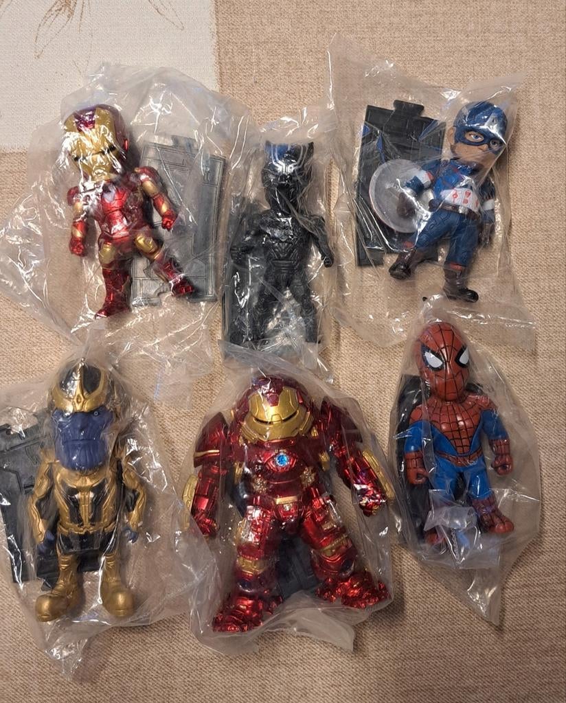 Miniatuur spiderman en andere superhelden, Hobby en Vrije tijd, Ophalen of Verzenden