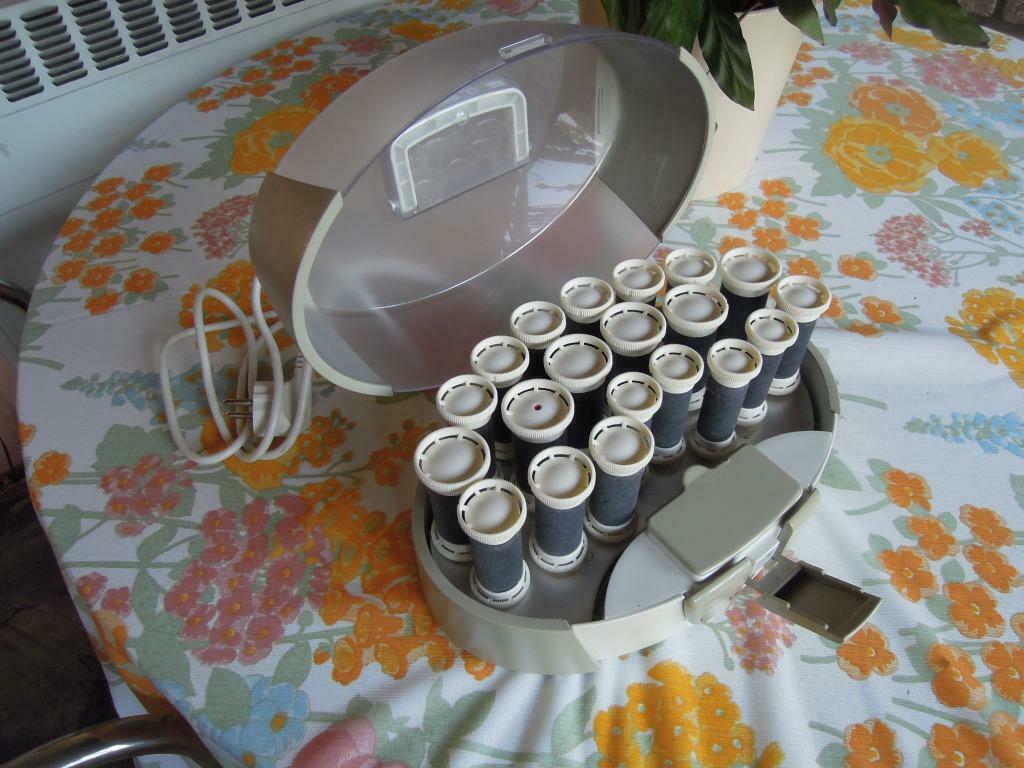 haarkruller - Silvercrest electrische hairroller, Ophalen of Verzenden, Gebruikt, Overige typen