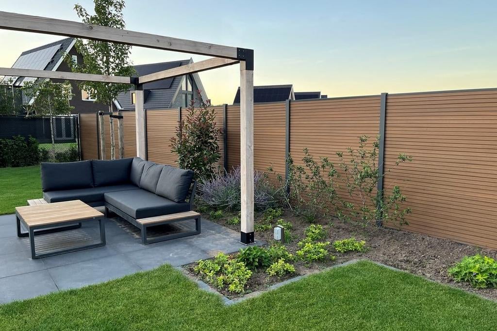 Clôture composite, Tuin en Terras, Terrasdelen en Vlonders, Composiet, Ophalen of Verzenden