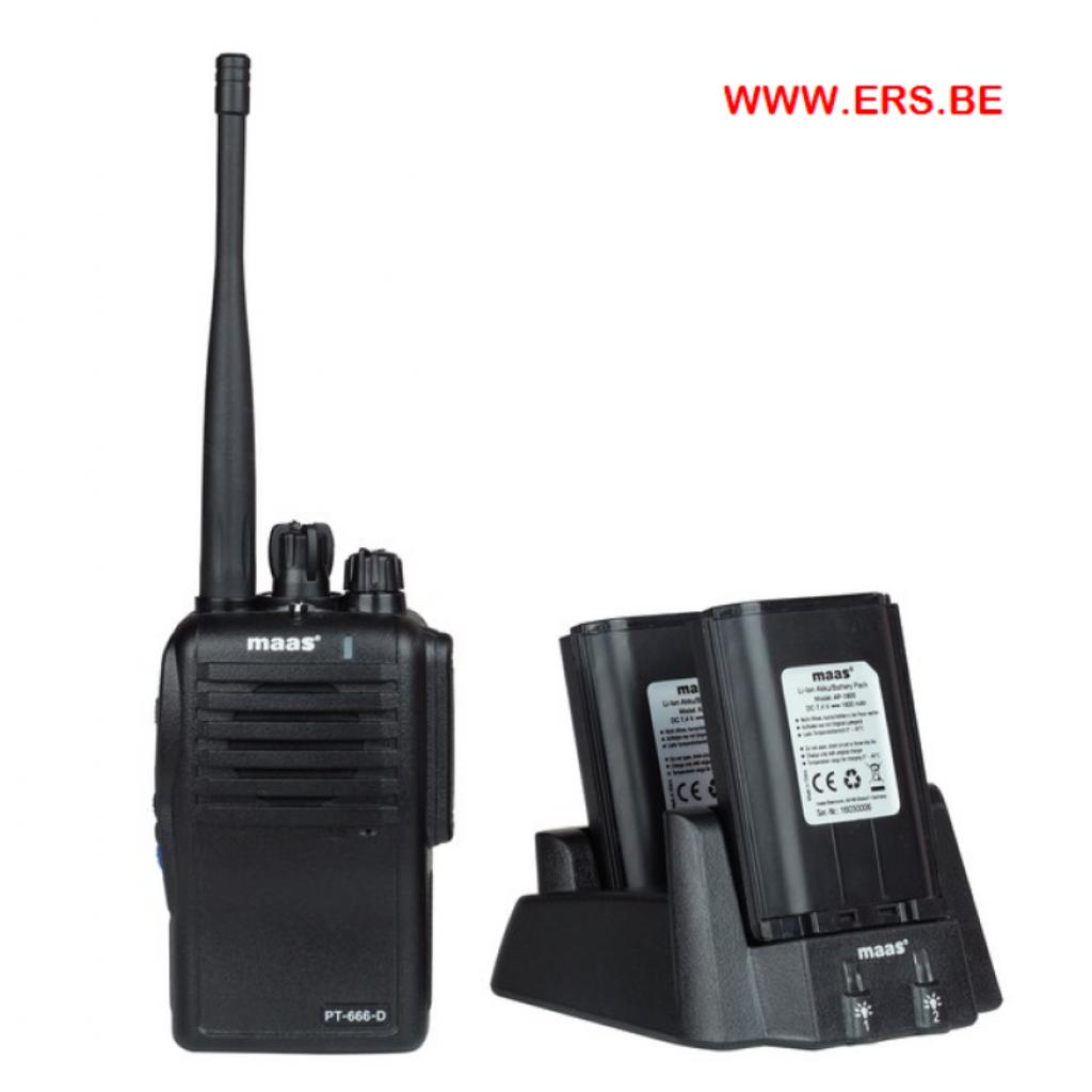 Walky Talky kan als Babyfoon gebruikt worden, Kinderen en Baby's, Babyfoons, Ophalen of Verzenden, Nieuw, 250 meter of meer, Digitaal