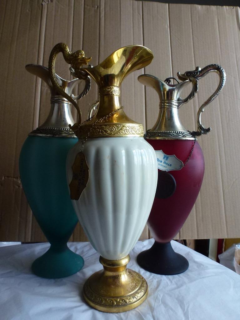 Silversmith G.Galbiati - Buton Distilleries Collect bottle, Antiek en Kunst, Ophalen