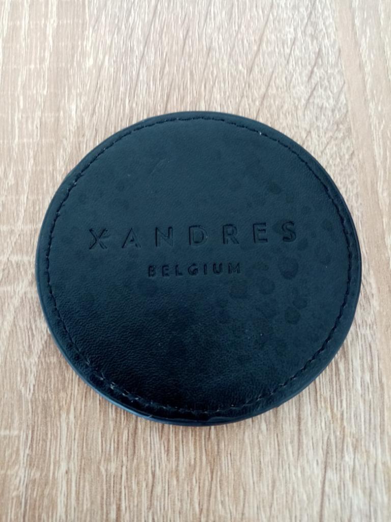 Xandres spiegel  zwart, Handtassen en Accessoires, Ophalen of Verzenden, Gebruikt