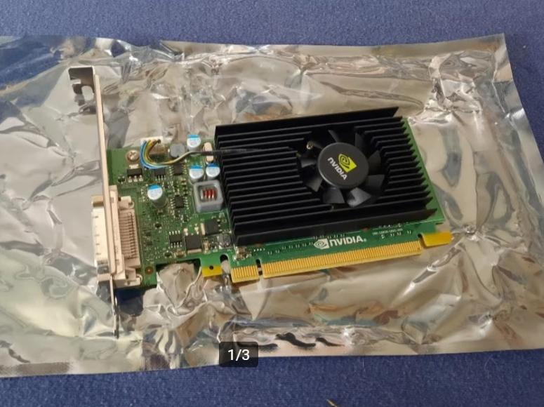VIDEO KAARTEN / GRAFISCHE KAARTEN NVIDIA RVS 315 DMS, Computers en Software, Videokaarten, Ophalen of Verzenden, Zo goed als nieuw