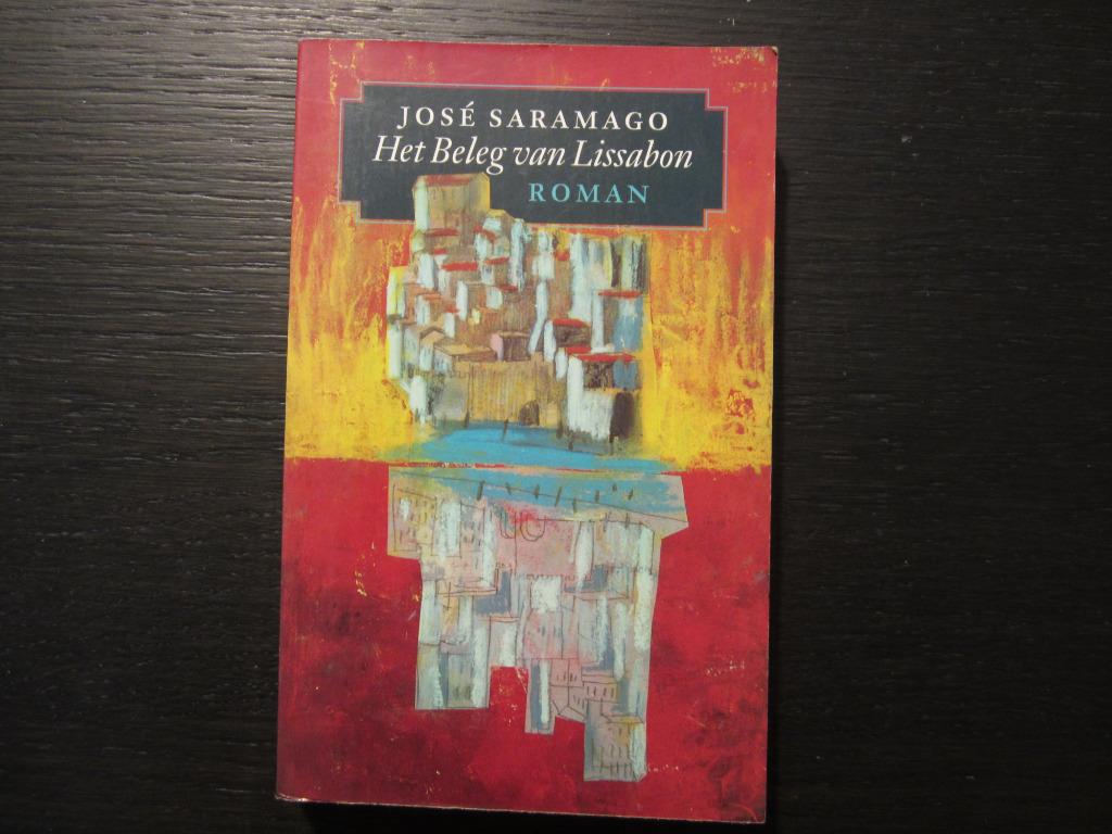 Het beleg van Lissabon  -José Saramago-, Ophalen of Verzenden