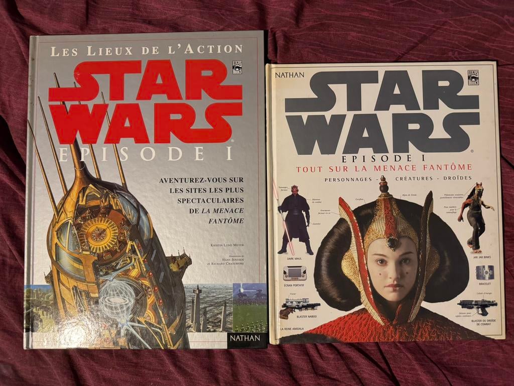 Star Wars Episode 1 Boeken 1999, Verzamelen, Ophalen of Verzenden, Zo goed als nieuw