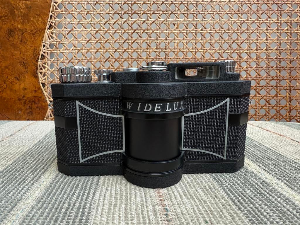 Prachtige Panon Widelux F6B 35mm Film Panorama Camera F6, Ophalen of Verzenden, Zo goed als nieuw, Compact