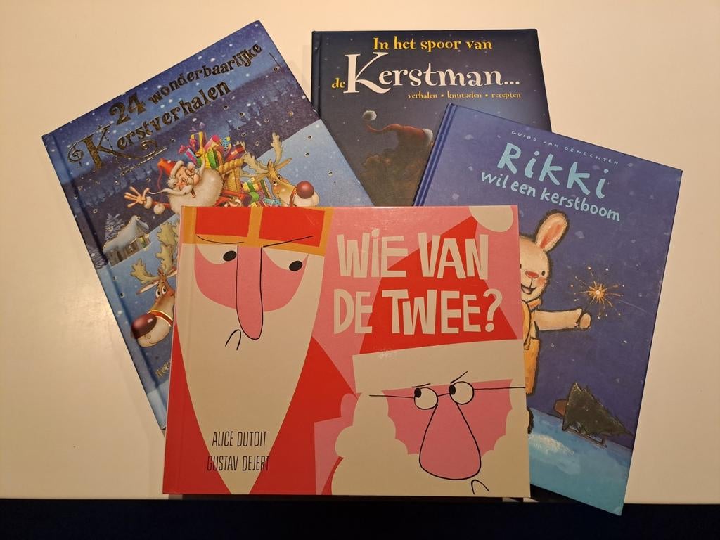 Kerst kinderboeken, Boeken, Ophalen of Verzenden, Zo goed als nieuw