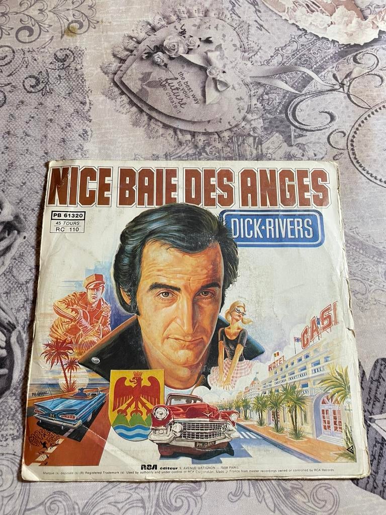 Dick rivers -nice baie des anges, Enlèvement ou Envoi