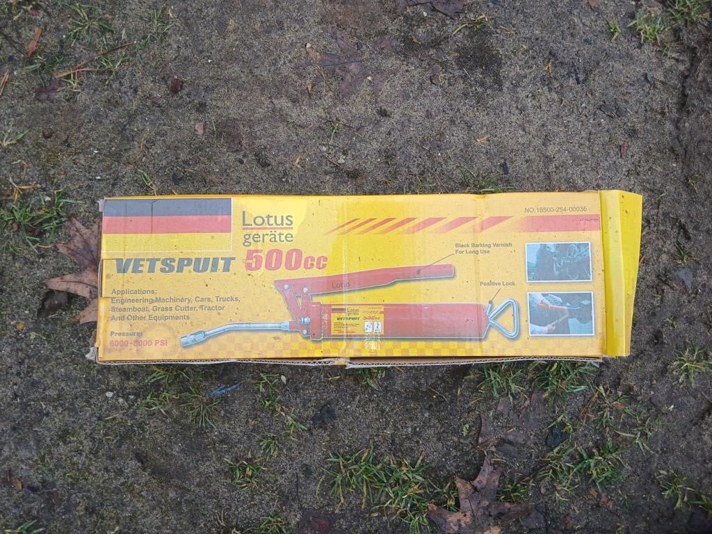 Vetpomp, Ophalen