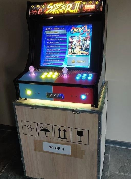 Bartop Arcades 499€ zonder spellen (599€ met spellen), Ophalen, Nieuw