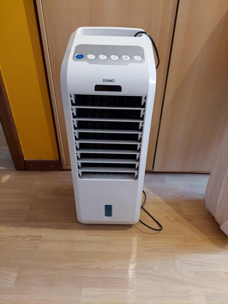 Domo Do153a Luchtkoeler, Electroménager, Ventilateurs, Enlèvement, Ventilateur avec télécommande, Comme neuf, Ventilateur tour