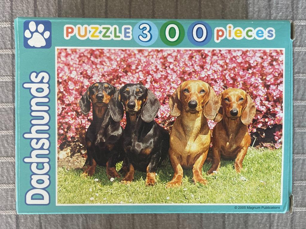 Puzzels uit te kiezen (éénmalig gemaakt) 300-1000, Kinderen en Baby's, Speelgoed | Kinderpuzzels, Zo goed als nieuw, Ophalen