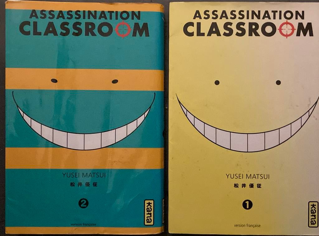 Assassination classroom 1 + 2, Livres, Enlèvement ou Envoi, Comme neuf