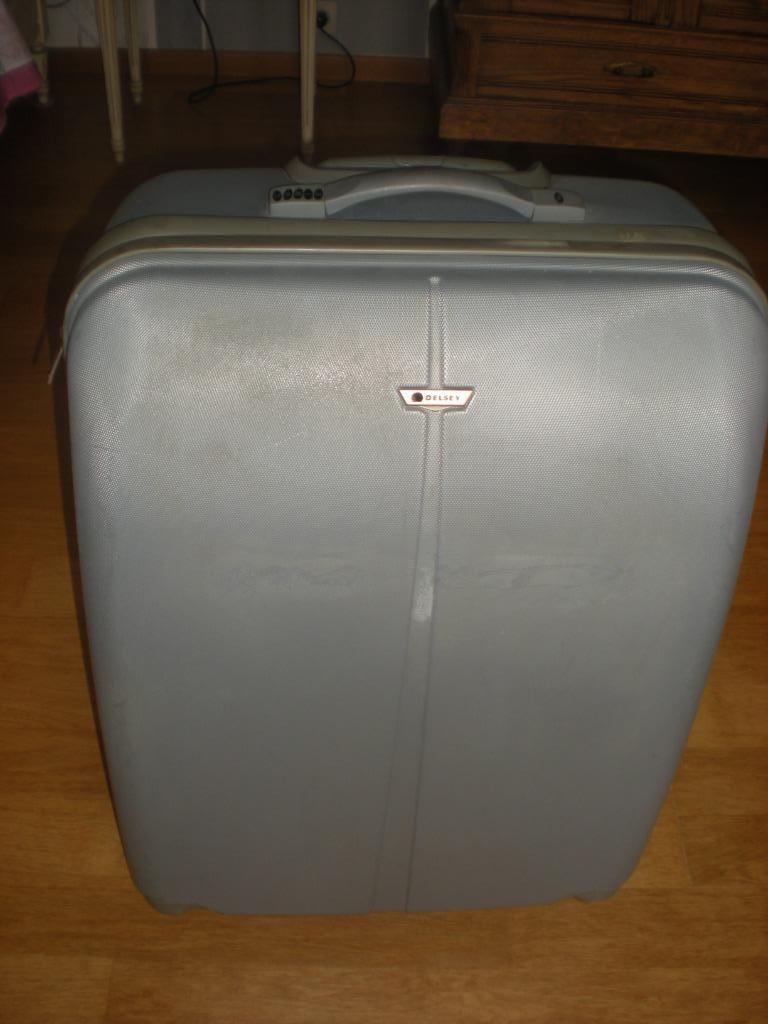 Koffer, Ophalen, Overige materialen, Gebruikt, 45 tot 55 cm