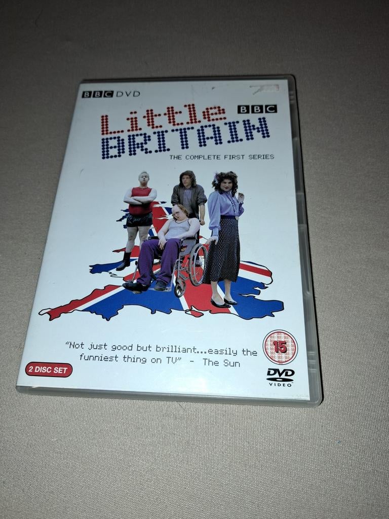 Little Britain Dvd, Cd's en Dvd's, Ophalen of Verzenden