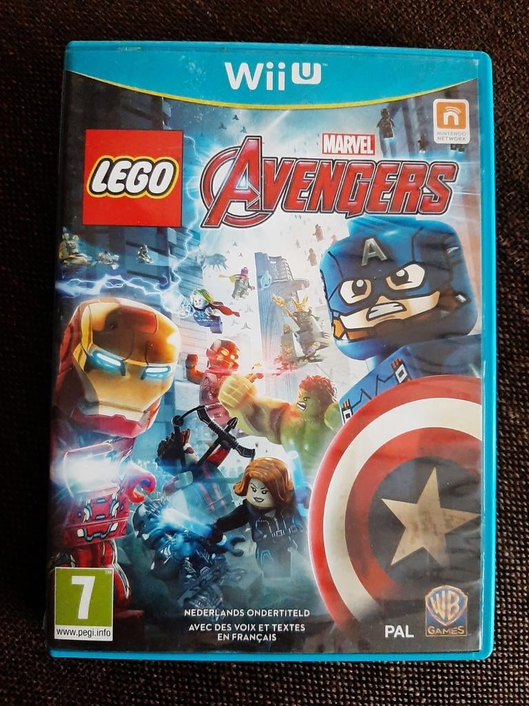 WiiU LEGO Marvel Avengers (compleet), Games en Spelcomputers, Ophalen of Verzenden, Zo goed als nieuw