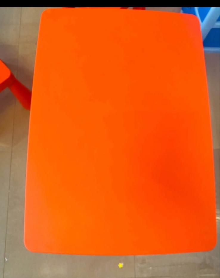 Ikea kinder tafel met 4 stoelen, Ophalen, Zo goed als nieuw, Tafel(s) en Stoel(en)