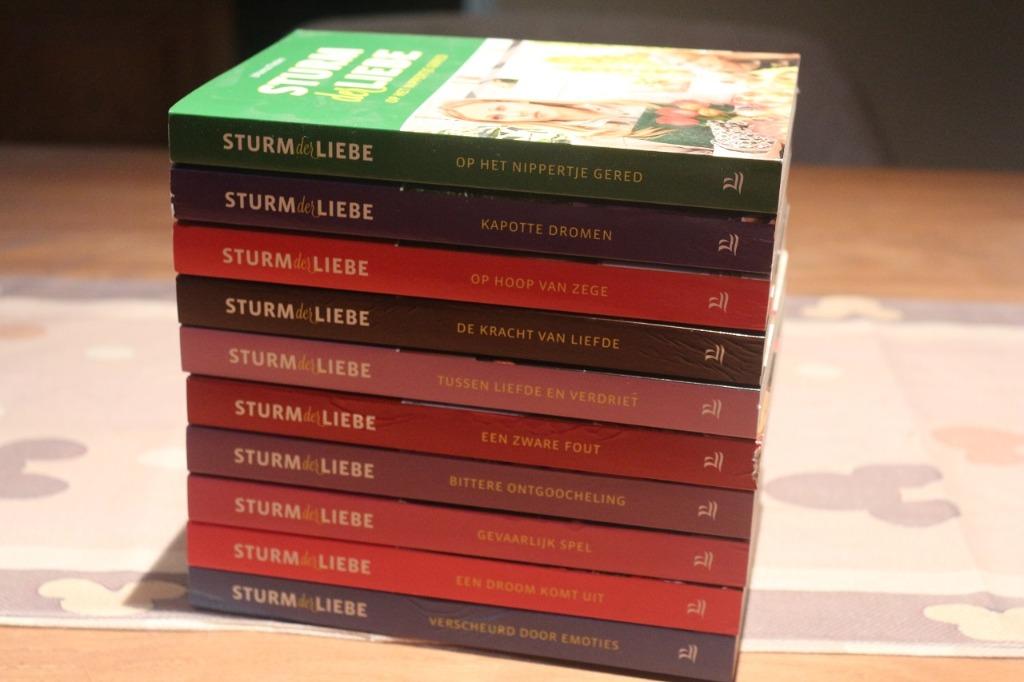 *sturm der liebe pockets - verschillende titels, Europa overig, Ophalen of Verzenden, Zo goed als nieuw, Johanna Theden