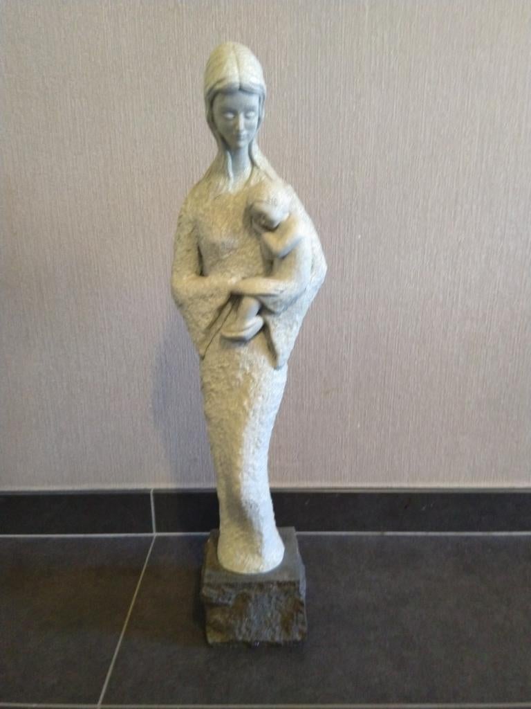 Maria beeld, Antiquités & Art, Enlèvement