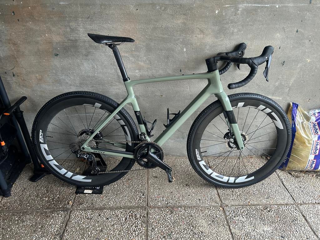 Scott addict gravel medium, Vélos & Vélomoteurs, Enlèvement, Comme neuf