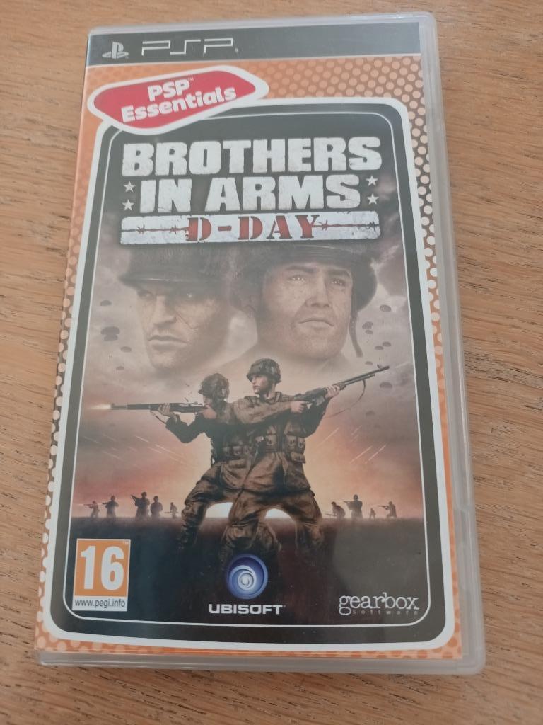 brothers of arms d day psp, Consoles de jeu & Jeux vidéo, Jeux | Sony PlayStation Portable, Enlèvement ou Envoi, 1 joueur, À partir de 12 ans