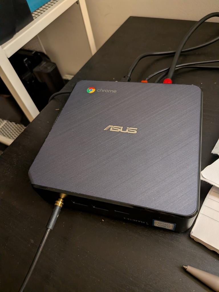 Chromebox Asus G3, Enlèvement