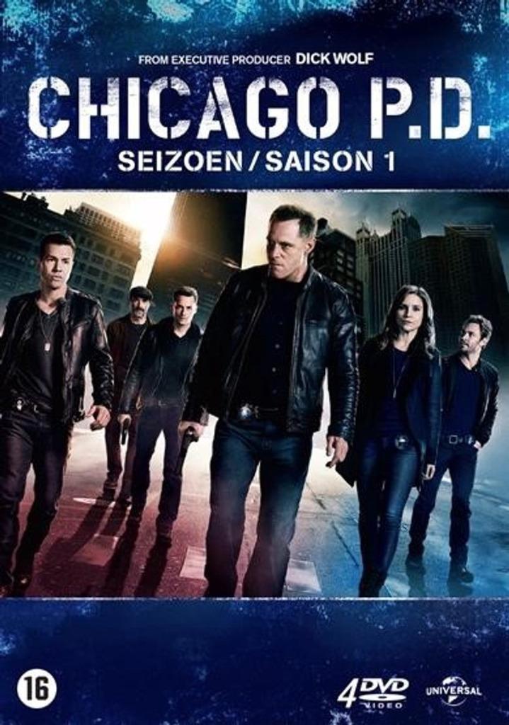 CHICAGO PD SEIZOENEN 1 EN 3, Cd's en Dvd's, Dvd's | Tv en Series, Zo goed als nieuw, Drama, Vanaf 12 jaar, Ophalen of Verzenden
