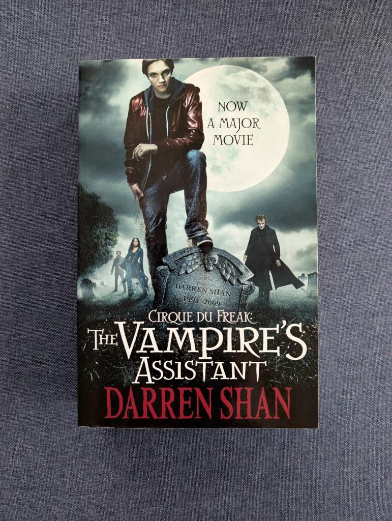 Darren Shan - Cirque du Freak (Books 1-3) [EN], Boeken, Ophalen, Gelezen, Darren Shan