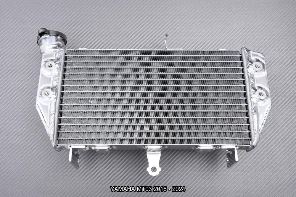 Radiateur Koeler Radiator AVDB YAMAHA MT03 2016 - 2024, Motoren, Accessoires | Overige, Nieuw, Ophalen of Verzenden
