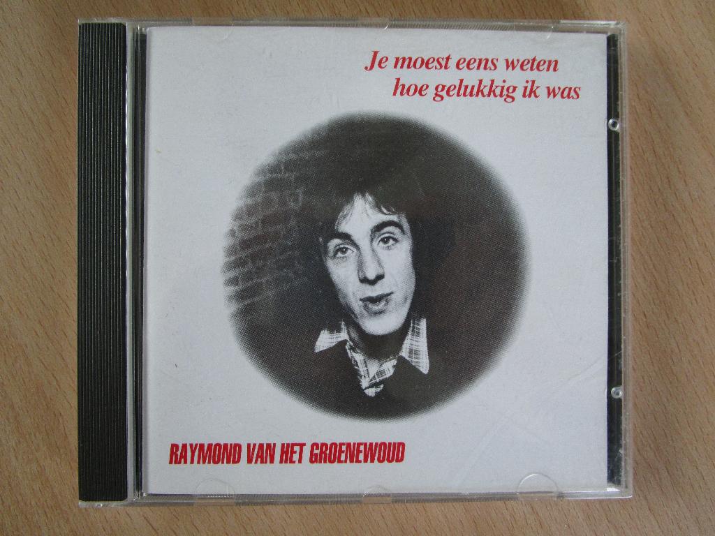 RAYMOND V/H GROENEWOUD=JE MOEST EENS WETEN...(CD), Ophalen of Verzenden, Zo goed als nieuw, Pop