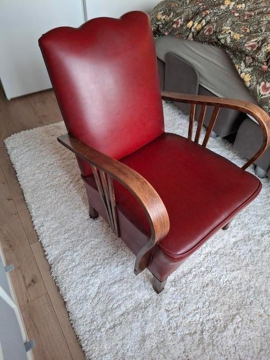 Leren zetel 50euro, Enlèvement, Comme neuf