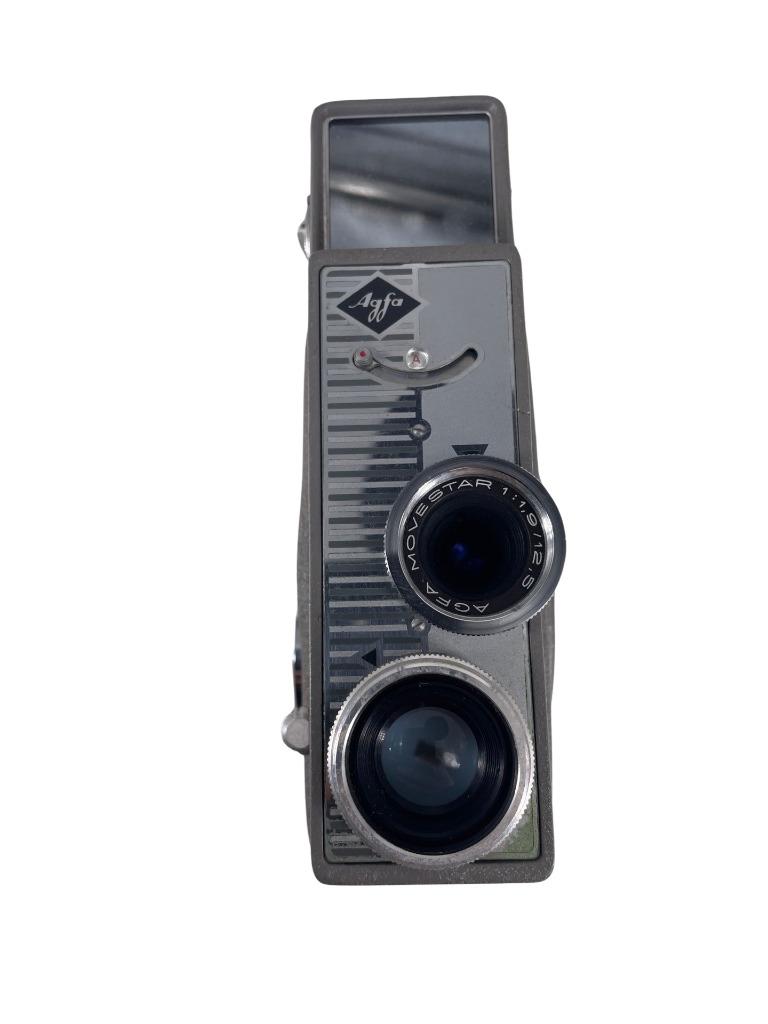 Agfa Movex automatische + cassettecamera - Duitsland, 1963, Gebruikt, Agfa Movex, ?, ?